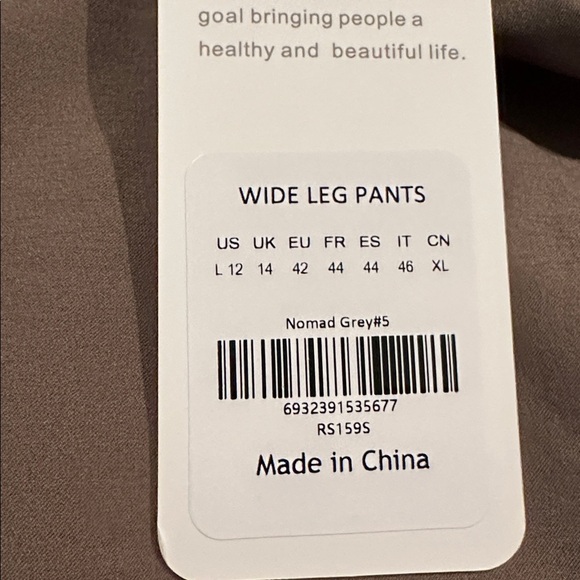 Feathery-Fit Stretchy High Rise Pant 30" - Picture 8 of 8